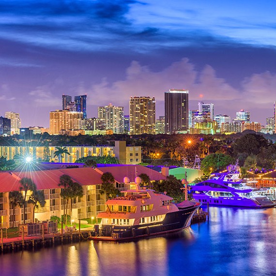 fort lauderdale skyline